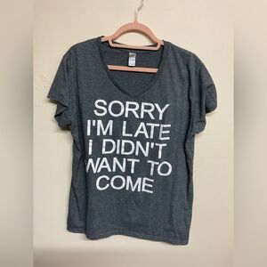 Gildan Dark Gray T-Shirt